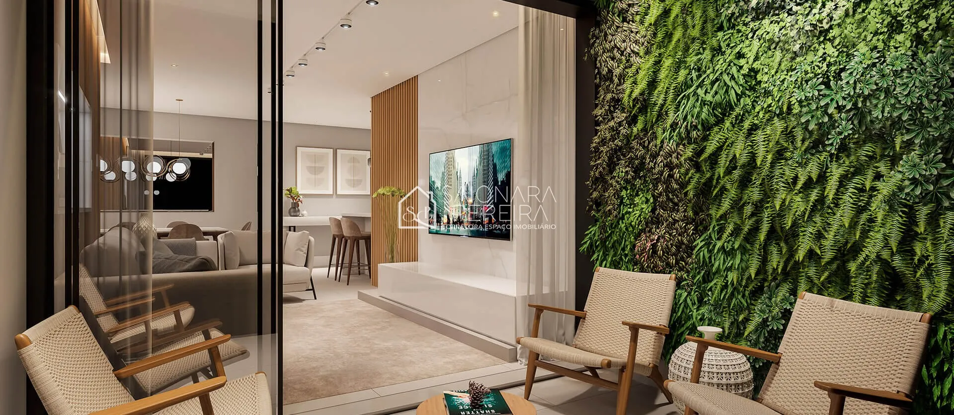 Imagem Manhattan apartamento Garden