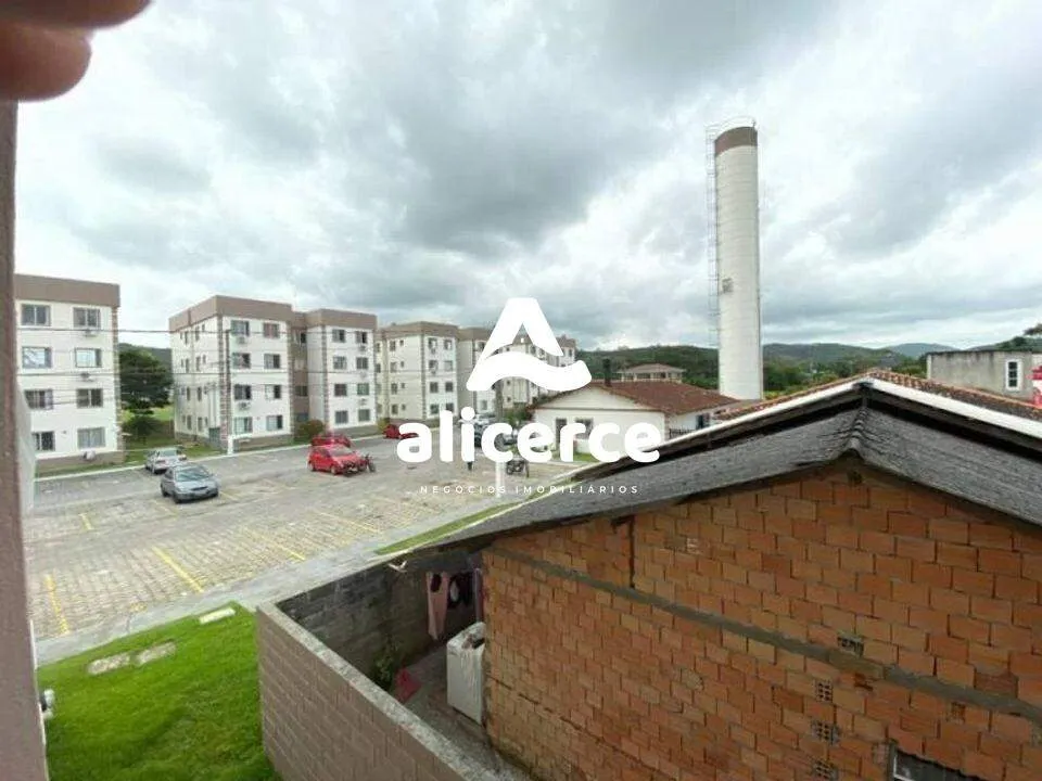 Imagem Ótimo apartamento com 2 quartos à venda - 65m² no Sertão do Maruim, São José/SC