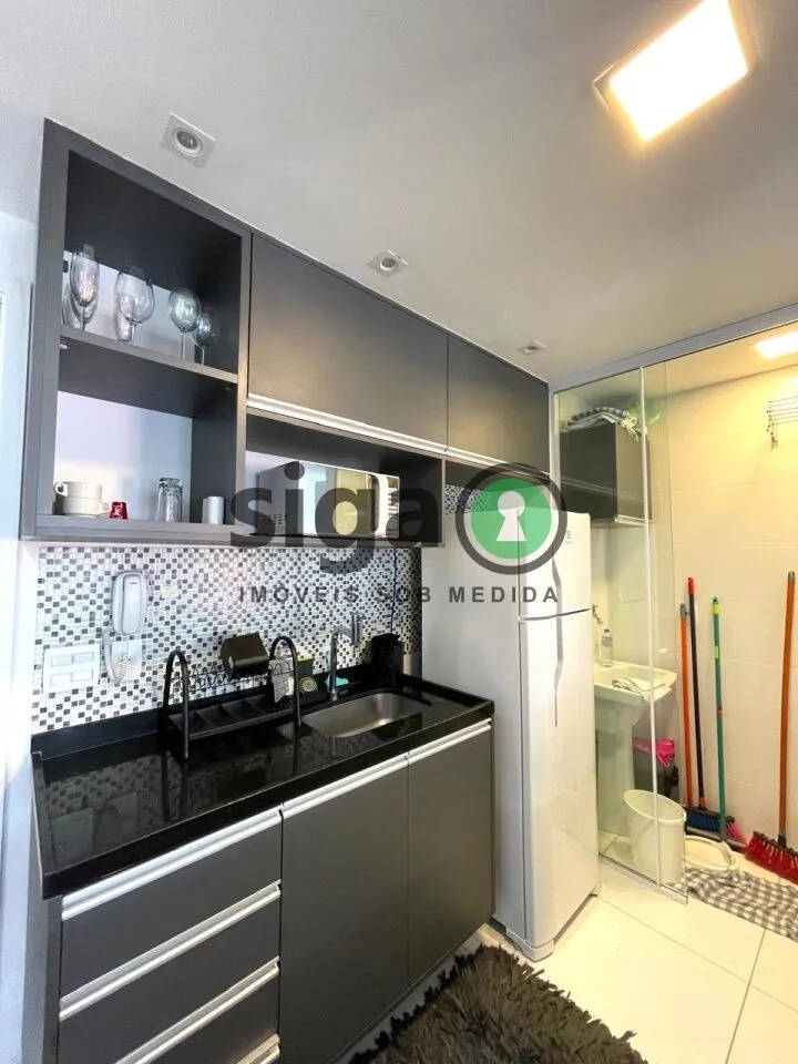 Imagem Apto com 45,51m², Mobiliado, em Pinheiros à venda, 1 quarto e 1 vaga