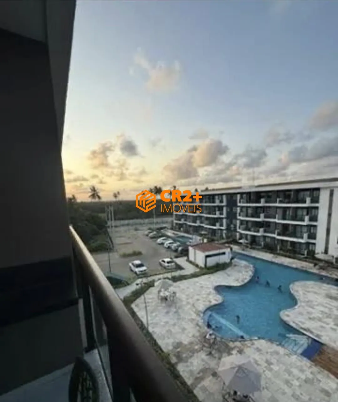 Imagem FLAT À VENDA NO MAKIA BEACH - MURO ALTO 27 m² | Estrutura de resort