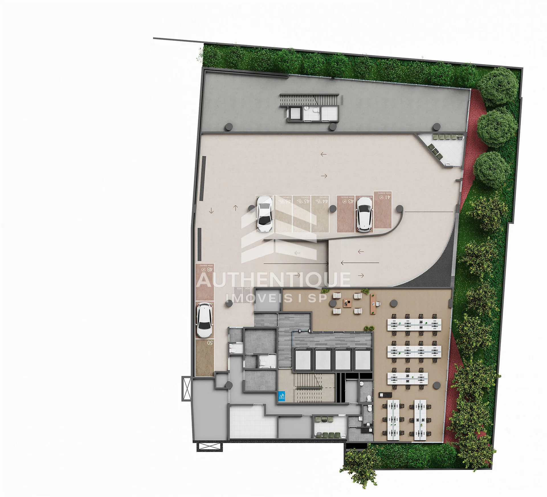 Imagem Corporate Garden Jardim Paulista - Sala comercial à venda no bairro Jardim Paulista - São Paulo/SP, Zona Sul