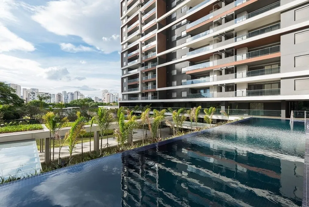 Imagem Apartamento 2 quartos no Brooklin São Paulo Sp, Condomínio Habitarte Brooklin
