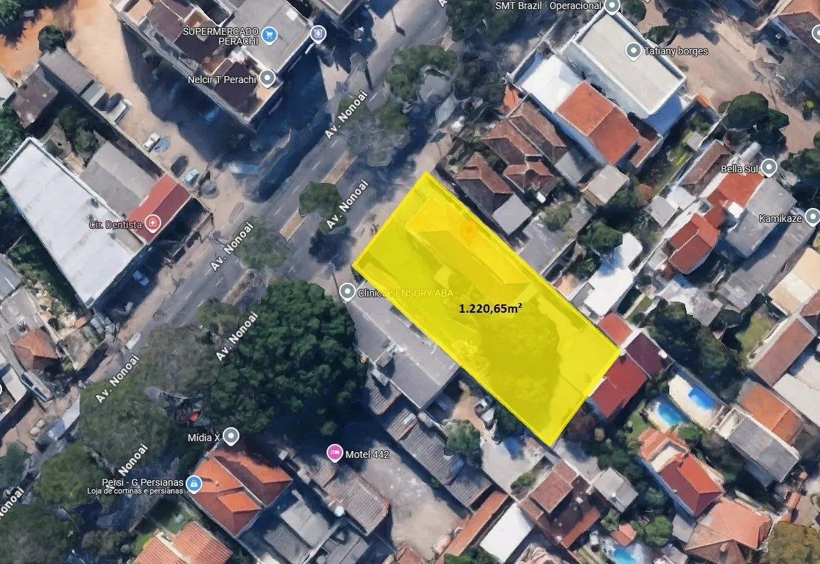 Imagem Área para venda na Avenida Nonoai com 1.220,65m²