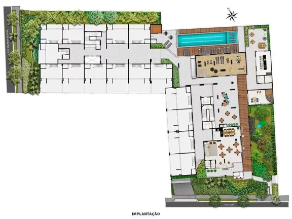 Imagem HEAVEN DESIGN SAÚDE - ARCHTECH - Apto de 66m², 2 dorms com suíte, a 350 metros do Metrô Saúde!