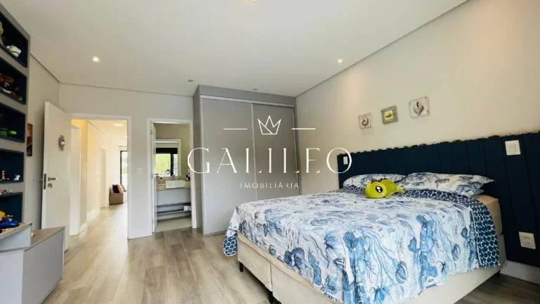 Imagem CASA Á VENDA NO CONDOMÍNIO BOSQUES DOS JATOBÁS EM JUNDIAÍ -SP