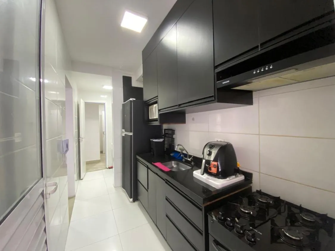 Imagem LINDO APARTAMENTO MOBILIADO FRENTE MAR NO PRAIA DOS SONHOS