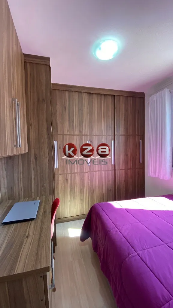 Imagem Apartamento à Venda em Valinhos-SP, Bairro Sítios Frutal: 2 Quartos, 1 Sala, 1 Banheiro, 1 Vaga de Garagem - 42,00m²