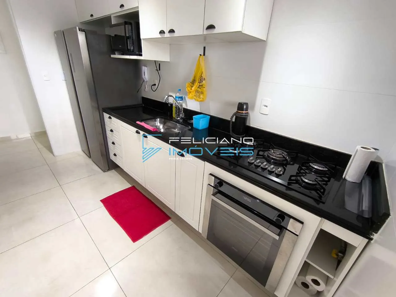Imagem Apartamento com 2 quartos, Balneário Maracanã, Praia Grande - R$ 695 mil, Cod: 5907