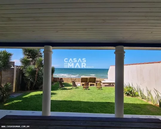 Imagem Casa Frente Mar para Temporada em Armação dos Búzios / RJ no bairro Praia Rasa