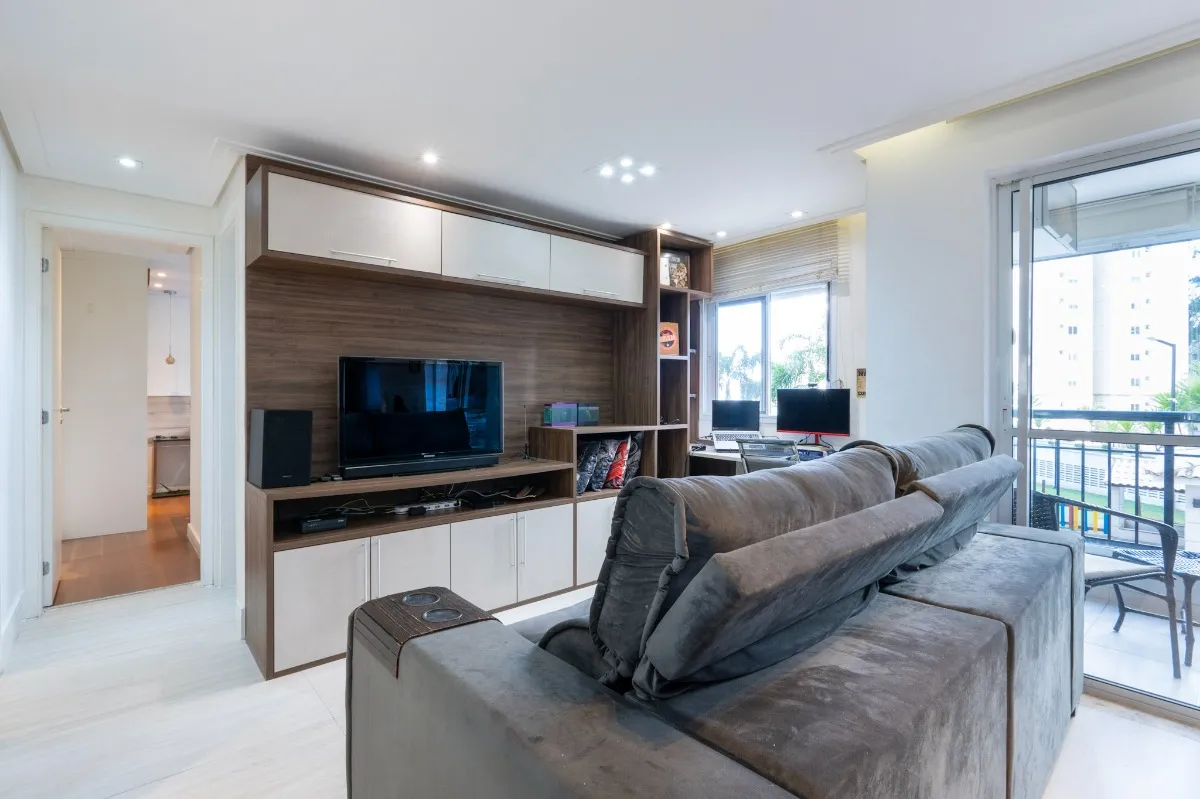 Foto do imóvel Apartamento para venda em Vila Andrade com 2 quartos, sendo 1 suíte, 64m2