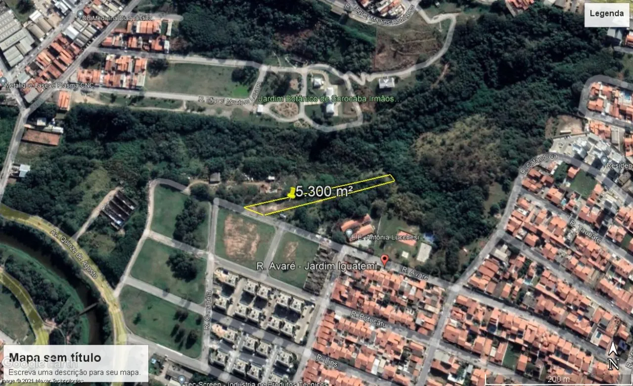 Foto do imóvel AREA RESIDENCIAL em SOROCABA - SP, JARDIM LEOCÁDIA em JARDIM LEOCÁDIA, SOROCABA - SP