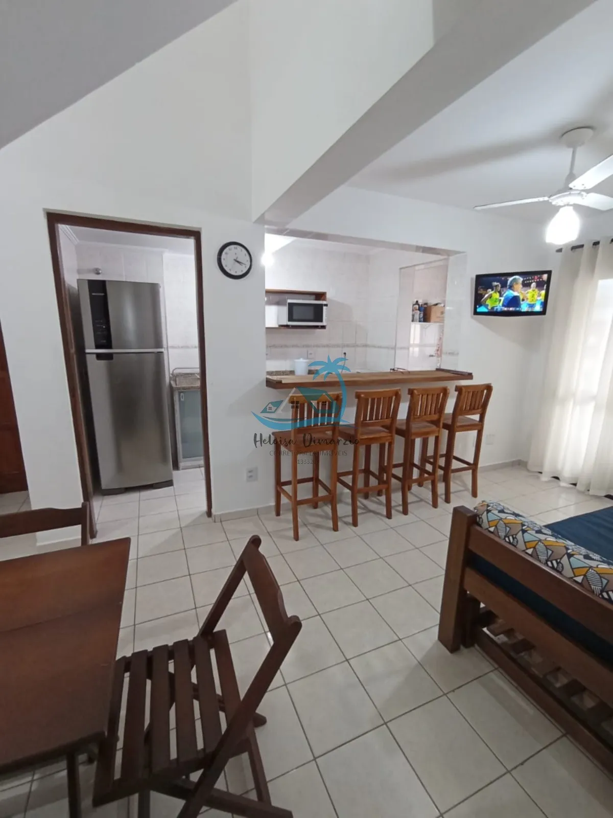 Imagem Apartamento duplex com 3 dormitórios a 200 metros do mar na Praia Grande em Ubatuba.