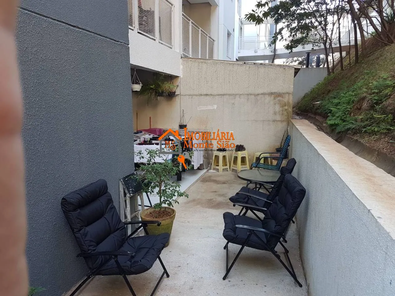 Imagem Apartamento Garden com 2 dormitórios à venda, 66 m² por R$ 329.000,00 - Vila Rio de Janeiro - Guarulhos/SP
