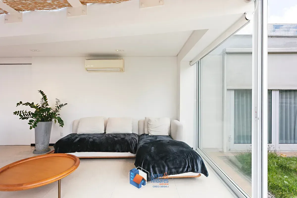 Imagem Apartamento garden para venda em Vila Nova Conceição com 2 quartos, sendo 1 suíte, 155m²