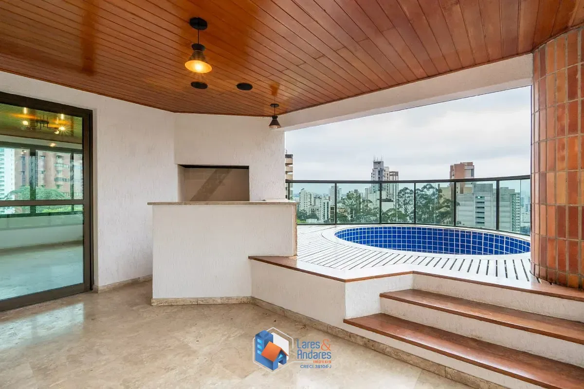 Imagem Apartamento para venda em Morumbi com 4 quartos, sendo 4 suítes, 236m²