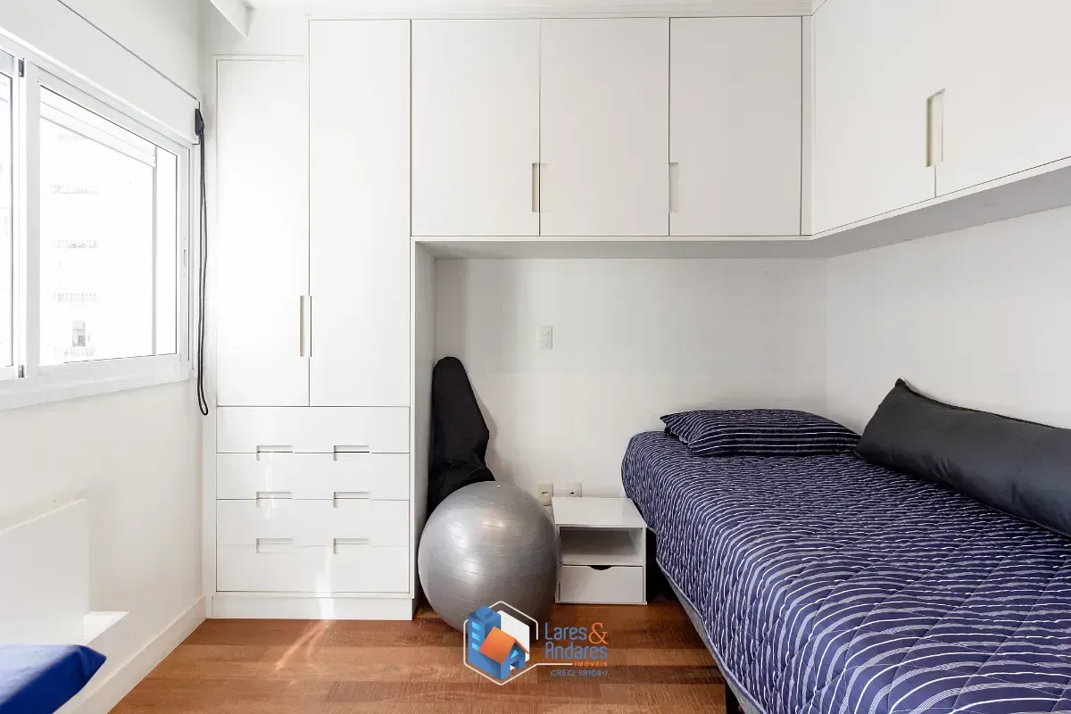 Imagem Apartamento para venda em Brooklin com 2 quartos, sendo 2 suítes, 100m²