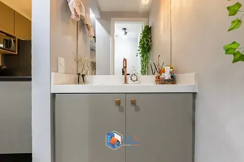 Imagem Casa no condomínio Residencial Santa Inês para venda com 3 quartos, sendo 1 suíte, 129m²