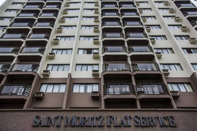 Imagem Flat disponível para venda no Saint Moritz Flat Service, com 48m², 1 dormitório e 1 vaga