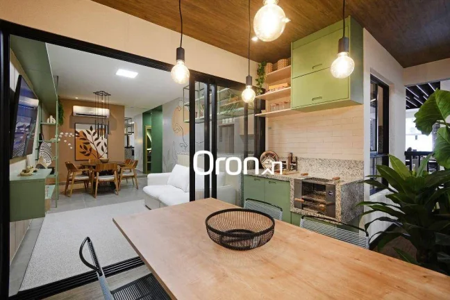 Apartamento com 3 dormitórios à venda, 94 m² por R$ 861.000,00 - Setor Central - Goiânia/GO