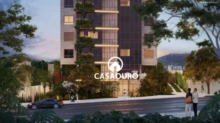 Imagem Apartamento com 3 quartos à venda, 113 m² por R$ 1.960.000 - São Pedro - Belo Horizonte/MG