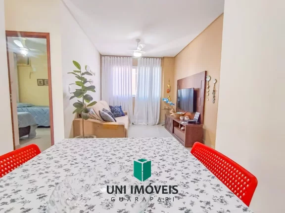 Imagem Mobiliado e Bem Localizado: 2 Quartos com Suíte e Garagem na Avenida Oceânica, Praia do Morro!