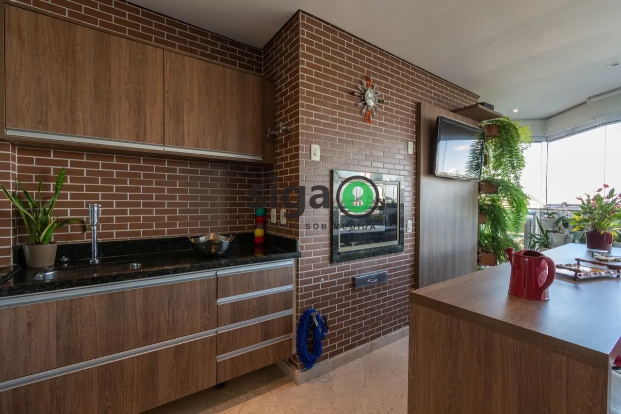 Imagem Apartamento á venda com 200 m², 3 Suítes , no Jardim Anália Franco