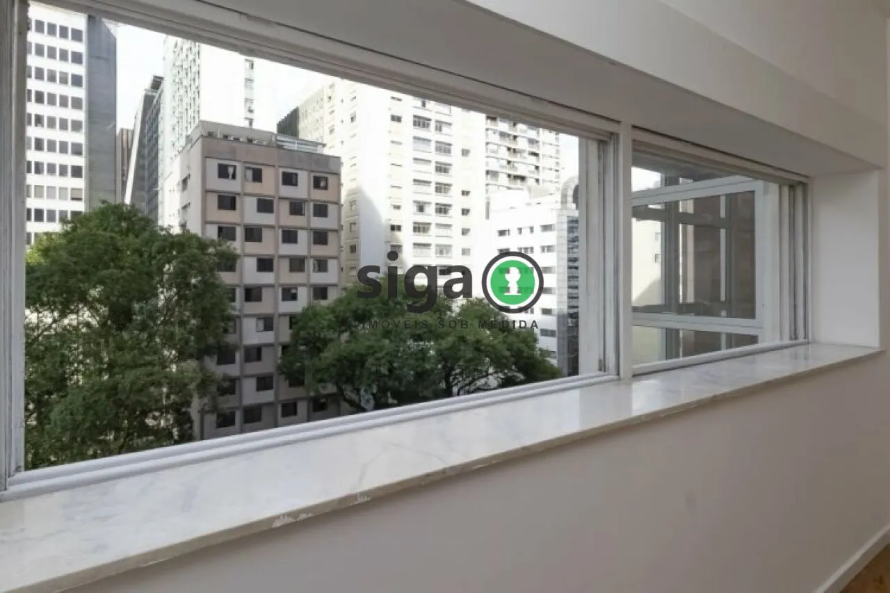 Imagem Apto à Venda no Jardim Paulista, com 3 suítes, 1 vaga reformado, Sem Mobília