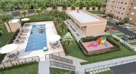 Imagem Condominio chapada dos Bem-Te-Vis com 2 quartos, 1 banheiro e 1 garagem