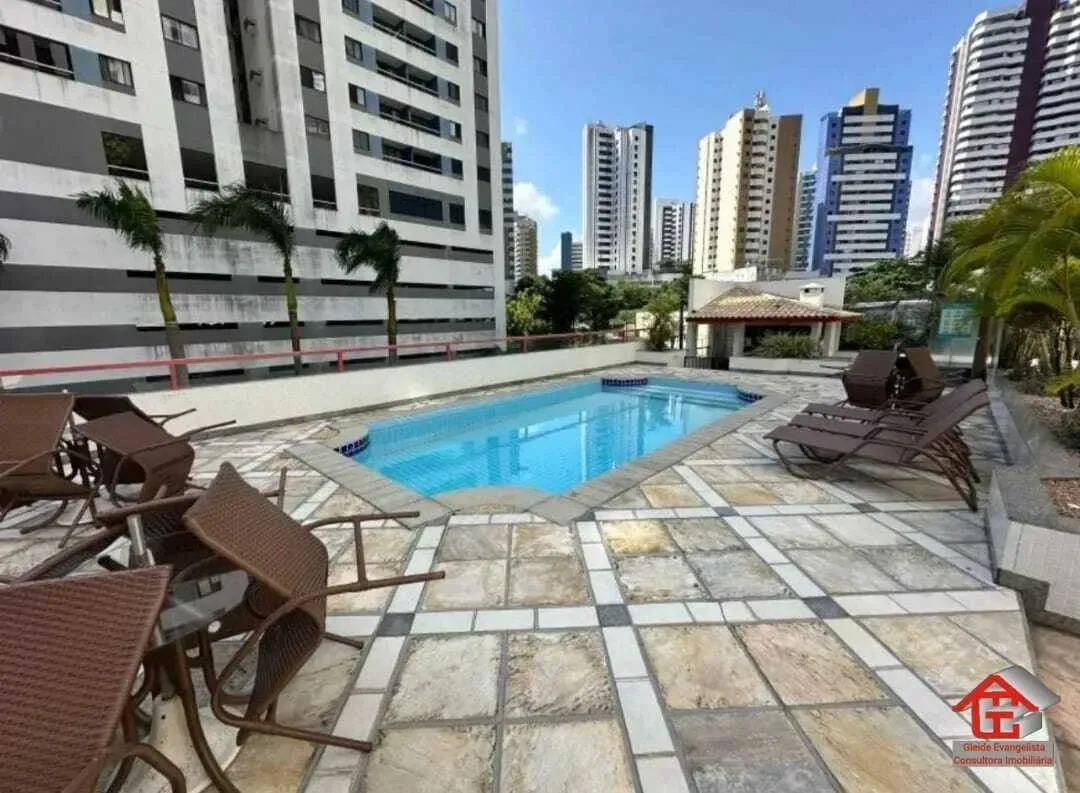 Foto do imóvel: Apartamento com 3 Quartos para Alugar, 126 m² em Rua João Bião de Cerqueira, nº 1. Pituba, Salvador - BA