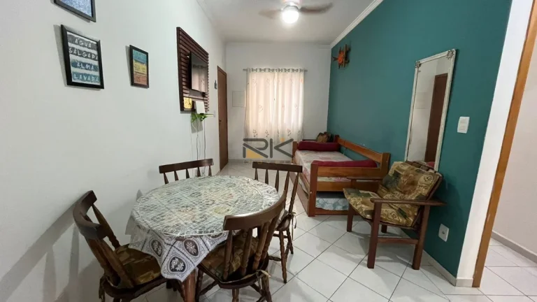 Imagem Apartamento Itaguá com 2 dormitórios sendo 1 suíte,1 banheiro social, 1 vaga de garagem,varanda gourmet com churrasqueira