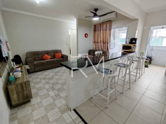 Imagem Apartamento com 2 dormitórios à venda, 75 m por R$ 400.000,00 - Centro - Mongaguá/SP
