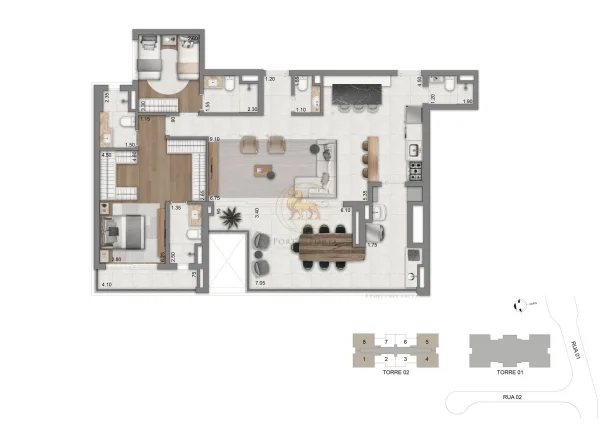 Imagem Éden Park By Dror - BROOKLIN - 134m²