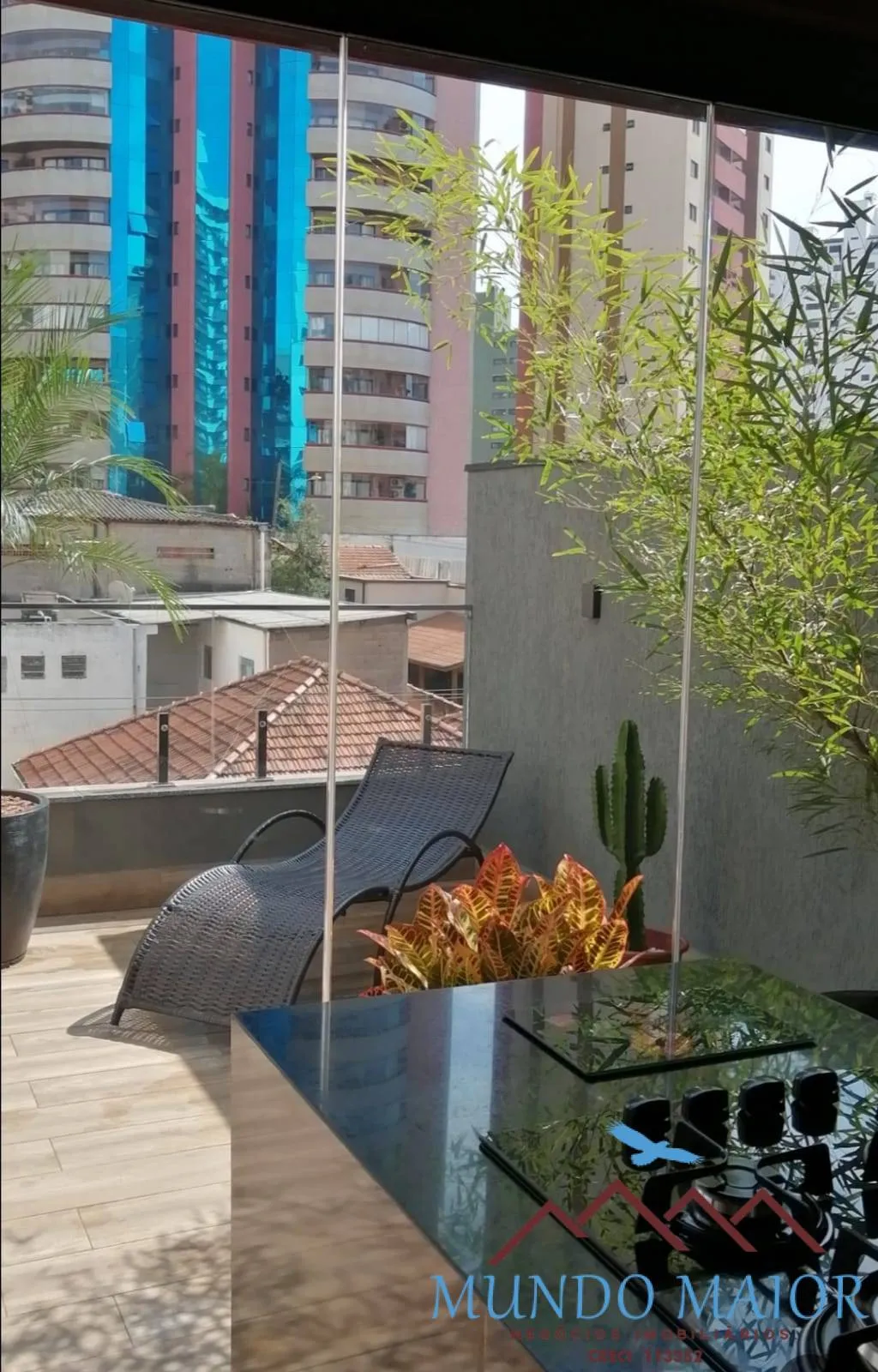 Imagem Cobertura Duplex 100m² + Varanda 25m² - 2 Suítes -Vila Bastos - Santo Andre