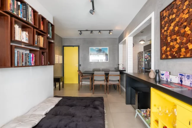 Imagem Apartamento à venda em São Paulo, Granja Julieta, com 2 quartos, 59m2