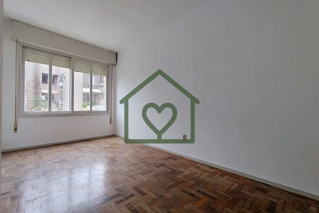 Imagem Ótimo apartamento de 1 dormitório, de frente com uma ampla janela, sala de estar, excelente sacada...