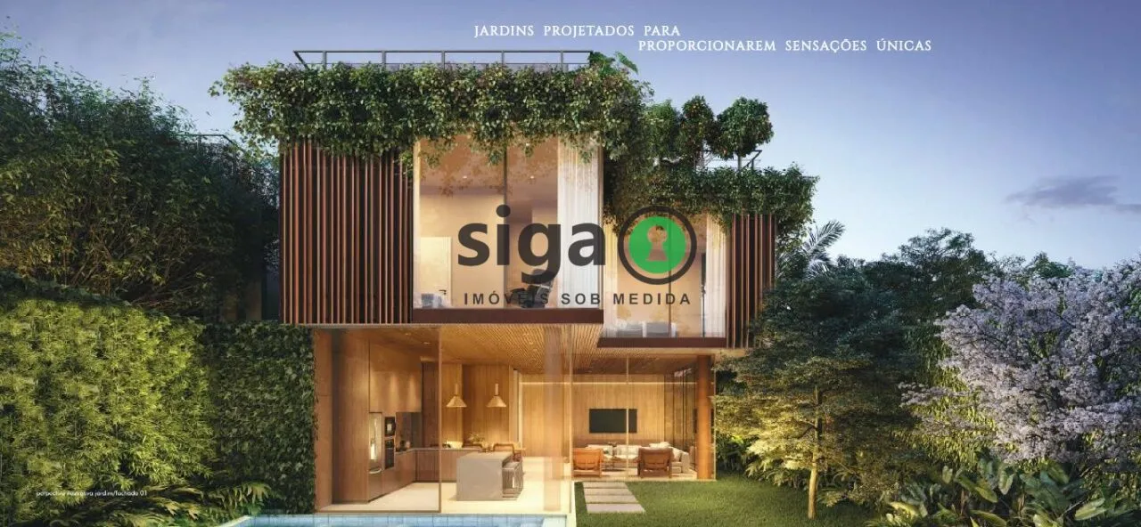 Imagem Casa em condomínio para venda no Jardim Guedala 04 suítes, São Paulo - SP