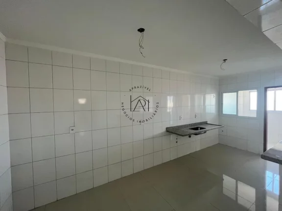Imagem Apartamento para Venda em Praia Grande, Guilhermina, 3 dormitórios, 2 suítes, 3 banheiros, 2 vagas