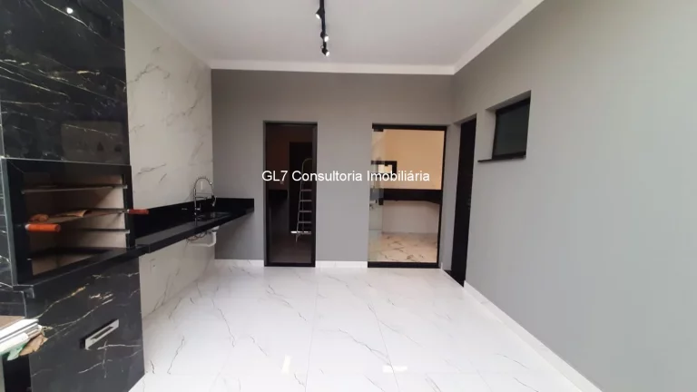Imagem Casa a Venda 3 suítes sendo uma com Closet Condomínio Gran Reserve Indaiatuba SP