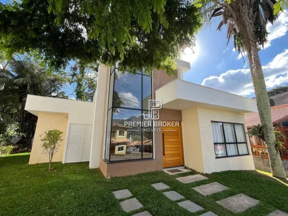 Foto do imóvel Casa à venda, 121 m² por R$ 840.000,00 - Vargem Grande - Teresópolis/RJ