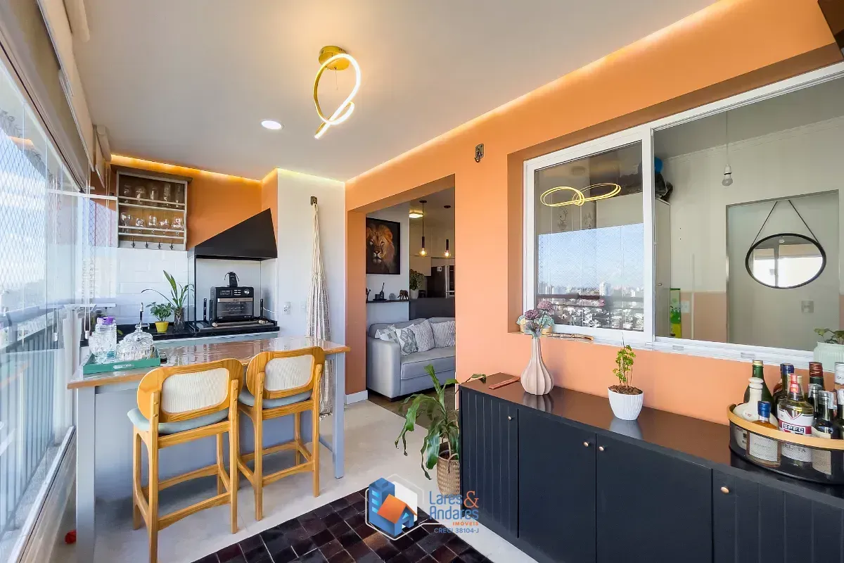 Imagem Apartamento para venda em Jardim Prudência com 2 quartos, sendo 1 suíte, 65m²