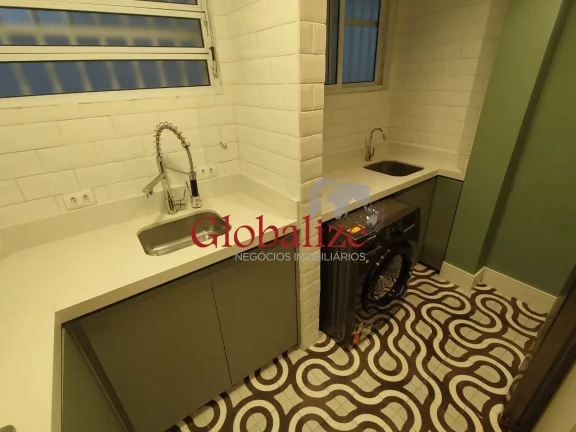 Imagem LINDO apartamento de 2 dormitórios todo reformado e planejado PORTEIRA FECHADA no bairro do Boqueirão em Santos (SP) por R$.700.000,00 com vista l
