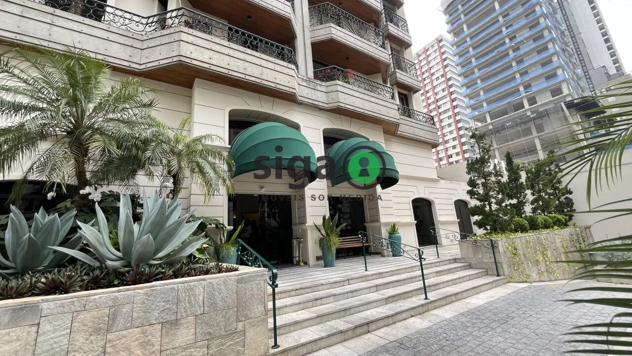 Imagem Flat à venda no Jardins com vaga , reformado e mobiliado .