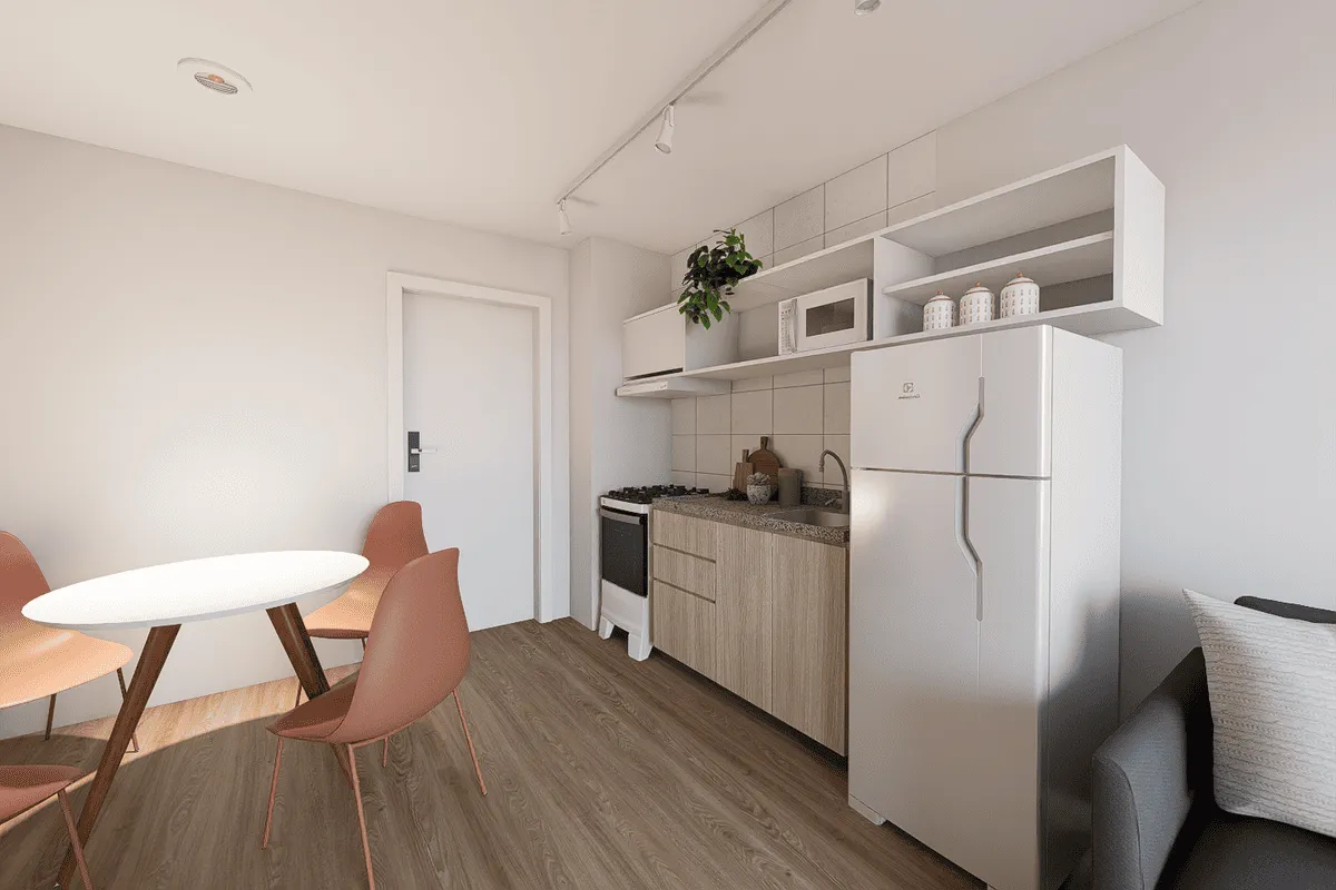 Imagem Apartamento com 2 Quartos para alugar, 48m² - Penha