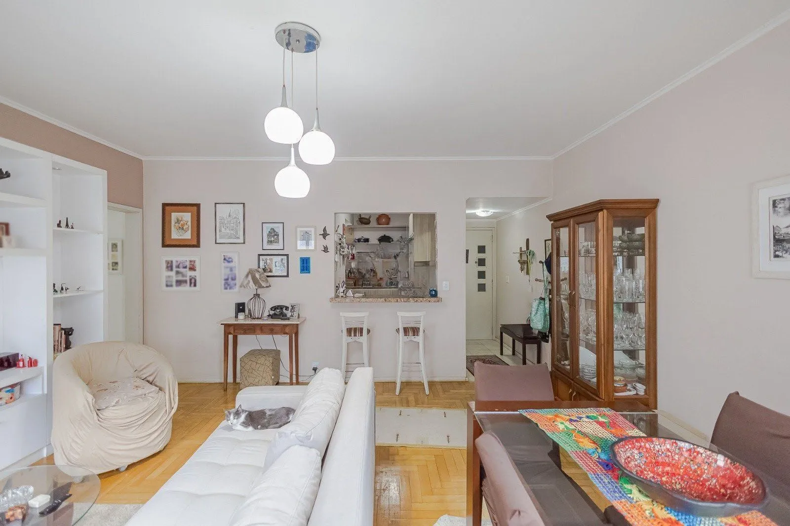 Imagem Apartamento com 3 quartos, 1 vaga e 106.73m² - Bairro Independência