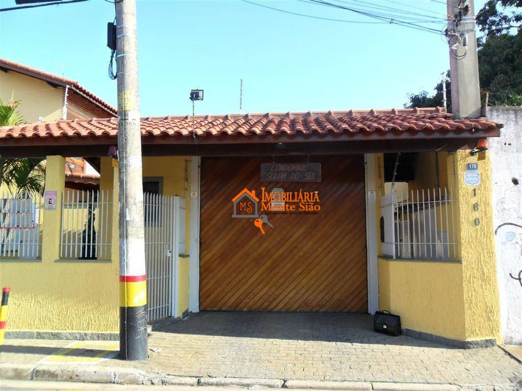 Imagem Sobrado com 2 dormitórios à venda por R$ 620.000,00 - Jardim Cocaia - Guarulhos/SP