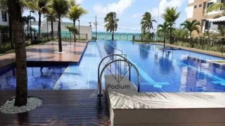 Imagem Apartamento mobiliado a beira mar da Praia do Cabo Branco - AP2235