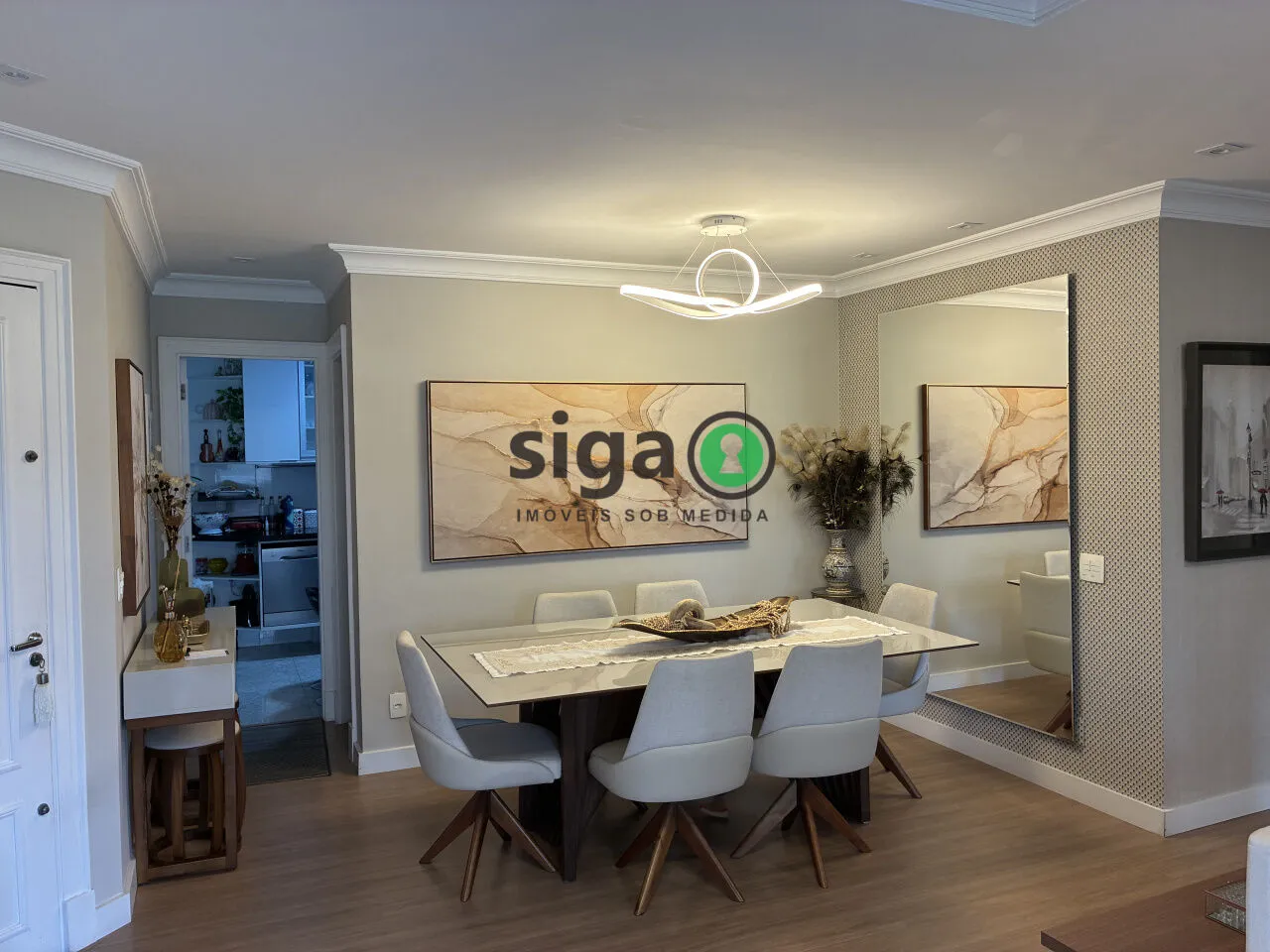 Imagem Apartamento 120m² - 4 quartos - 2 vagas - Chácara Santo Antônio - São Paulo/SP