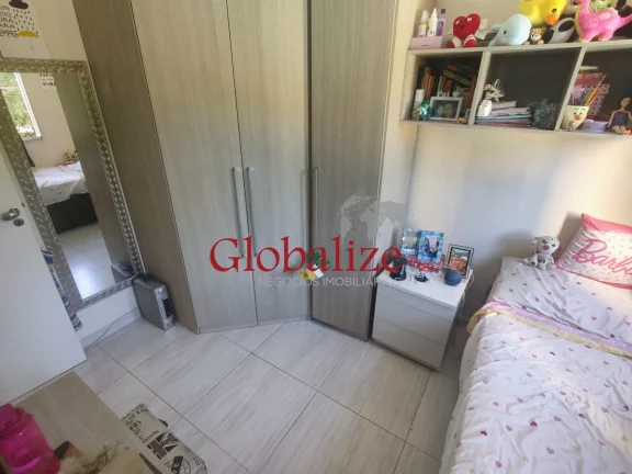 Imagem Lindo apartamento de 2 dormitórios todo reformado em condomínio fechado com lazer completo no Morro da Nova Cintra por R$.320.000,00 !