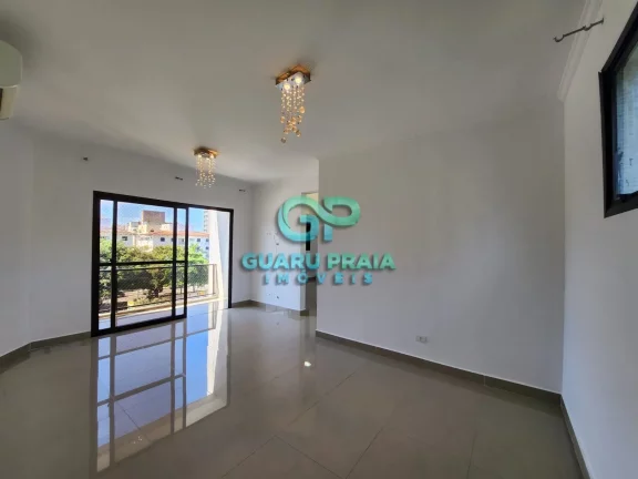 Imagem 1 sala ampla para 2 ambientes com varanda,1 banheiro social, 2 quartos sendo 1 suíte, armários embutidos, área de serviço e cozinha planejada