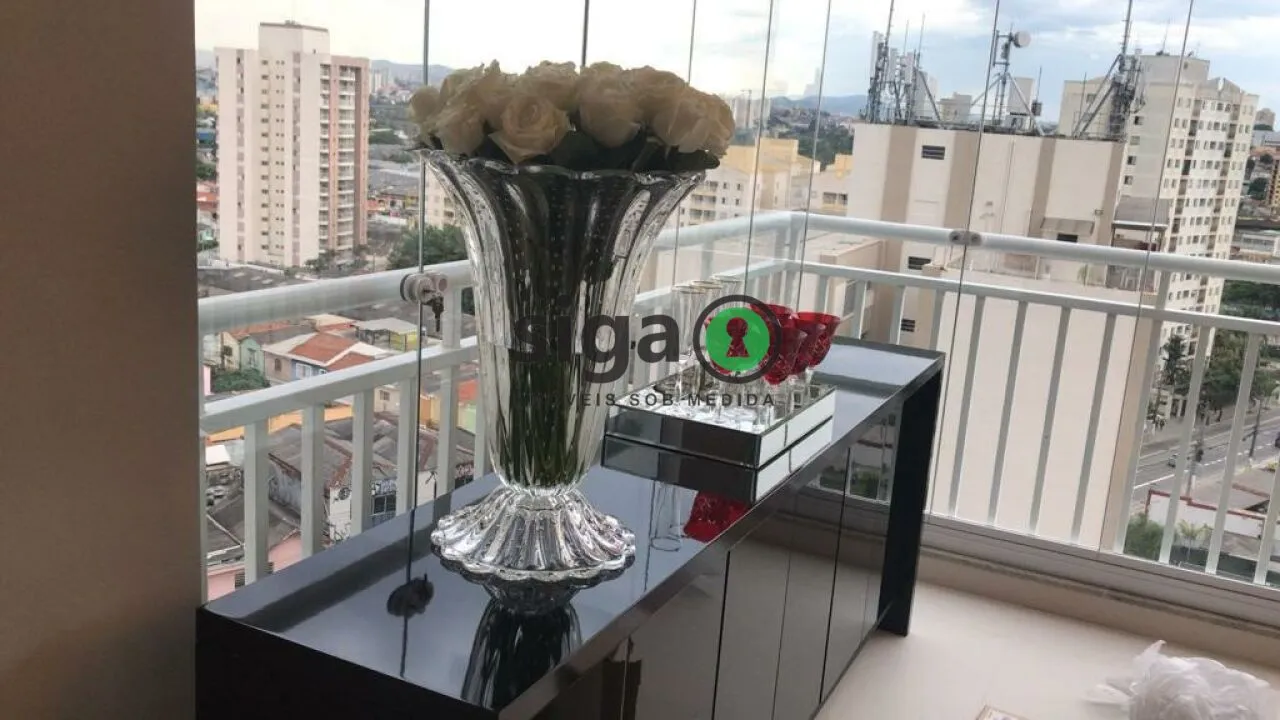 Imagem Apartamento 103m² 3 Dorms (1 Suíte) Ar-Condicionado Lazer completo